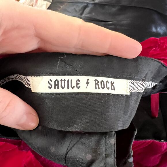 MKT Studio Pink Velvet Pants - Picture 7 of 8